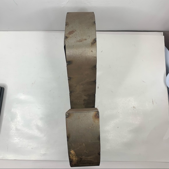 Farmhouse Rustic Metal Country 18.5 Inch Distressed Letter S Initial Decor - Picture 3 of 6